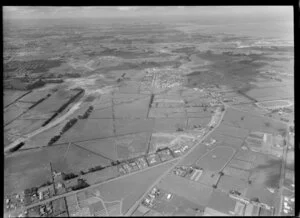 Mangere, Manukau City, Auckland, featuring a housing site