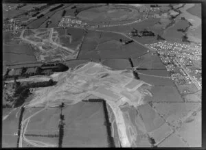 Mangere, Manukau City, Auckland, featuring housing sites