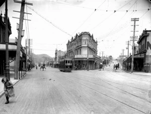 Intersection of Riddiford and Rintoul Streets, Newtown