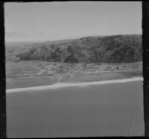 Matata coastal area and [Matata reserve ?], Whakatane district