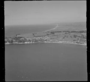 Maketu and Bay of Plenty coast line, Whakatane District
