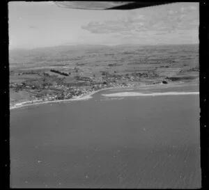 Maketu and Bay of Plenty coast line, Whakatane District