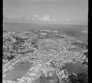 Miramar Peninsula, Wellington, featuring suburbs Miramar, Strathmore and Wellington Airport