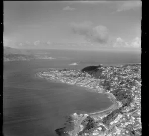 Miramar Peninsula, Wellington, featuring suburbs Seatoun and Worser Bay