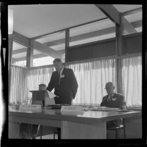 National Airways Corporation (NAC) Press forum, Christchurch