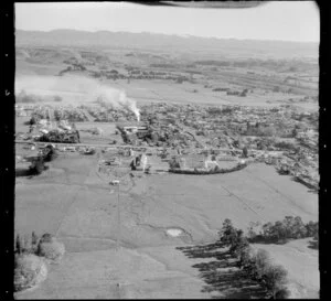 Waipukurau, Central Hawkes Bay District, featuring Waipukurau Hospital