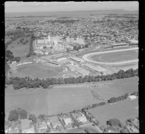 Easter Show at Auckland Showgrounds, Epsom and Alexandra Park Raceway and Greenlane Hospital