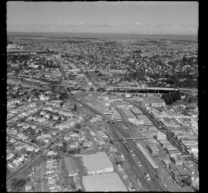 Southern Motorway under construction, Auckland