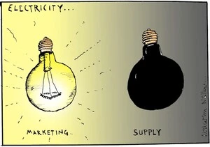 Electricity... Marketing. Supply. May/June, 2003.