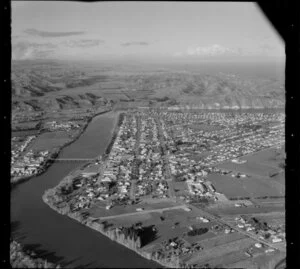 Wairoa, Hawkes Bay Region, including the Wairoa River