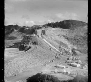 Matahina Hydroelectric Power Station, Bay of Plenty