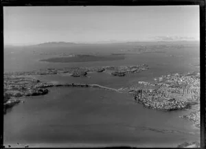 Auckland city and harbour