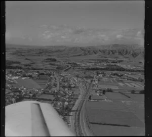 Otaki, featuring railway line