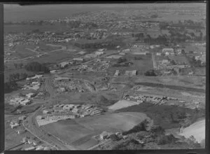 Takapuna and Lake Pupuke, North Shore, Auckland, including factories