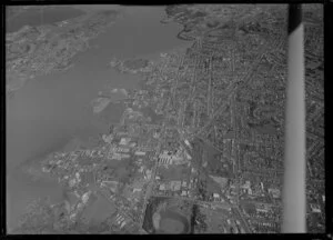 Penrose factories and Onehunga, Auckland