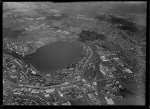 Mt Wellington, Auckland City, featuring Pamure Basin