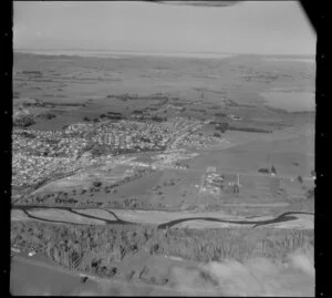 Waipukurau, Central Hawkes Bay District, featuring the Tukituki River