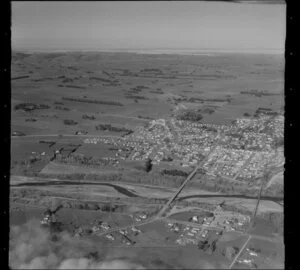 Waipukurau, Central Hawkes Bay District, featuring the Tukituki River