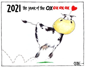 2021 The Year of the Oxoxoxox