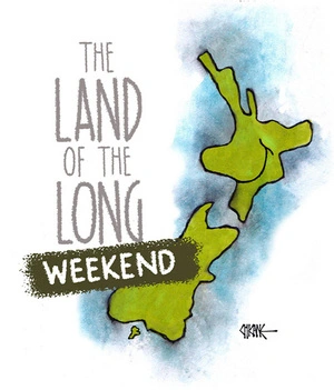 The Land of the Long Weekend