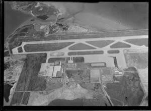 Auckland International Airport, Mangere, development