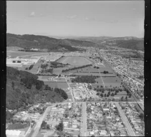 Upper Hutt, looking south, including Wallaceville and Trentham