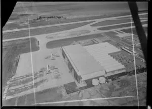 Auckland International Airport, Mangere, development