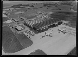 Auckland International Airport, Mangere, development