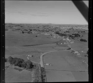 State Highway 22 nearing Paerata, south of Pukekohe, Auckland