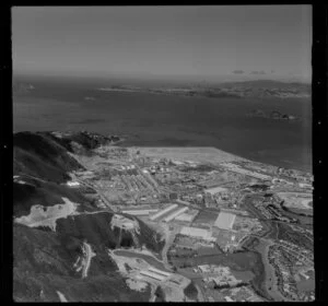 Seaview, Lower Hutt, looking towards Wellington Heads