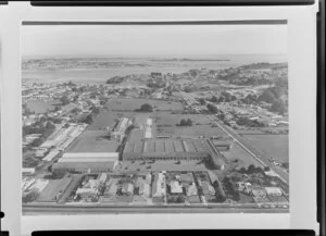 Copy of a photograph of Holeproof Mills, Mt Roskill, Auckland