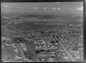 Mt Wellington, Auckland, including houses and factories