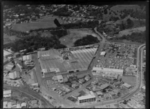 Premises of Henderson and Pollard Ltd, joinery and timber merchants, Mt Eden, Auckland