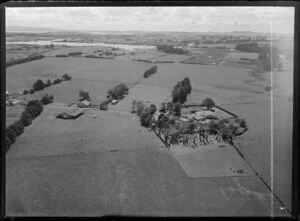Rural area, Papatoetoe, Auckland, including farm of Mr Norman Austin