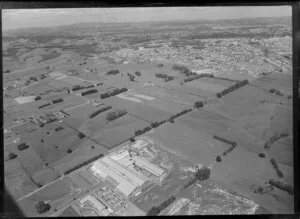 Wiri, Manukau City, Auckland, including industrial buildings