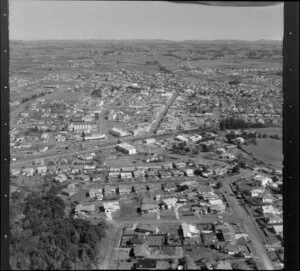 Pukekohe, Auckland, including houses and business premises
