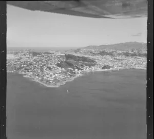 Wellington, including Oriental Bay and Roseneath