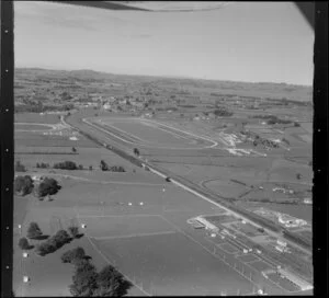 Pukekohe, Auckland, including Agricultural and Pastoral Showgrounds, Pukekohe Park Racecourse, and Franklin Trotting Club