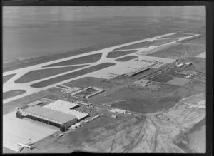 Auckland International Airport, Mangere