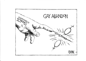 Gay Abandon. Homophobia in schools. 3 September, 2008