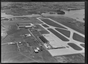 Auckland International Airport, Mangere