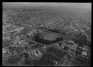 Mount Smart Stadium construction, Te Papapa, Auckland