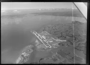 Auckland Airport, Mangere, for Wilsons (NZ) Portland Cement Ltd