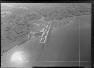 Auckland Airport, Mangere, for Wilsons (NZ) Portland Cement Ltd