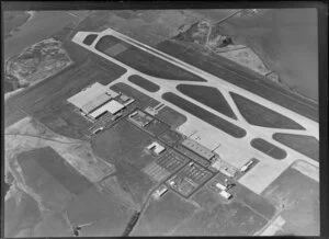 Auckland Airport, Mangere, for Wilsons (NZ) Portland Cement Ltd