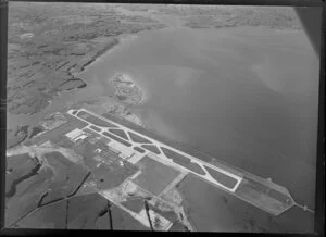 Auckland Airport, Mangere, for Wilsons (NZ) Portland Cement Ltd