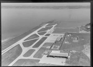 Auckland Airport, Mangere, for Wilsons (NZ) Portland Cement Ltd