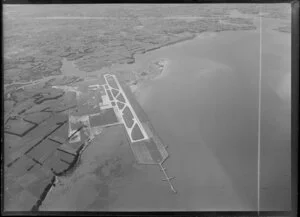 Auckland Airport, Mangere, for Wilsons (NZ) Portland Cement Ltd