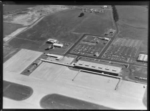 Auckland Airport, Mangere, for Wilsons (NZ) Portland Cement Ltd