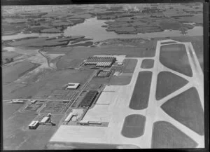 Auckland Airport, Mangere, for Wilsons (NZ) Portland Cement Ltd